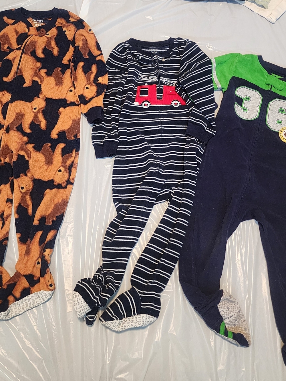 3 Piece Bundle Of 2T Boys Pjs